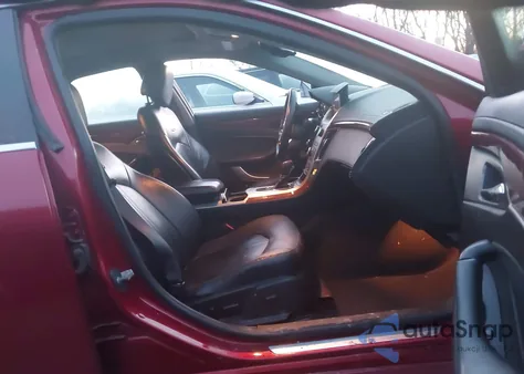 2009 Cadillac Cts Standard из США, поврежденный, VIN 1G6DT57V990107541